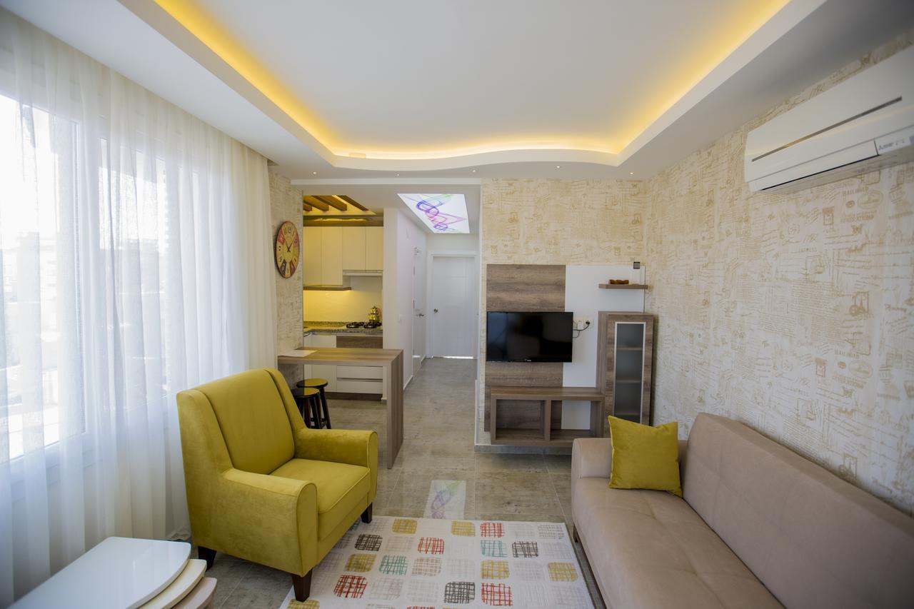 Hanzade Home Anamur Exteriér fotografie