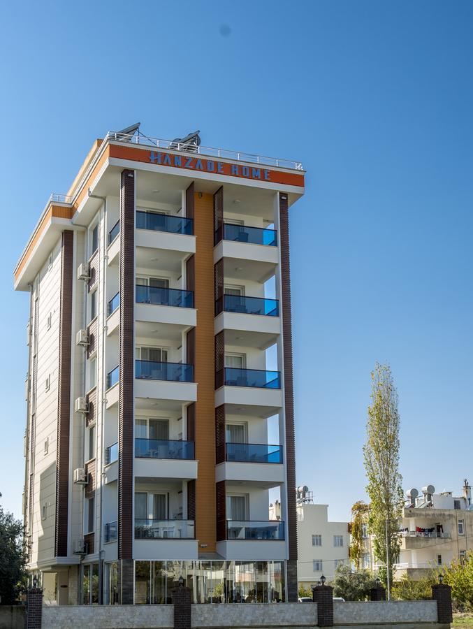 Hanzade Home Anamur Exteriér fotografie