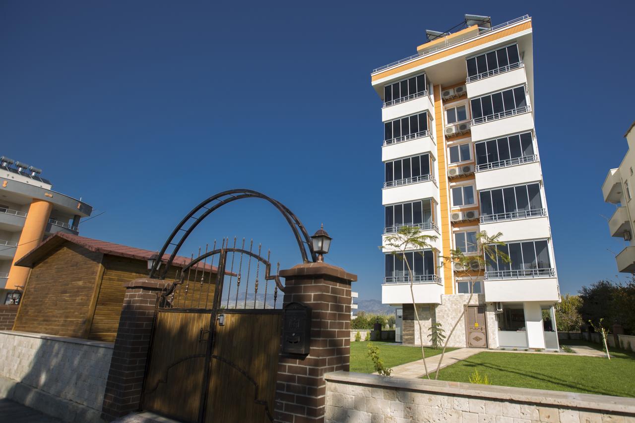 Hanzade Home Anamur Exteriér fotografie